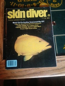 Skin Diver Magazine February 1977 - Picture 1 of 7