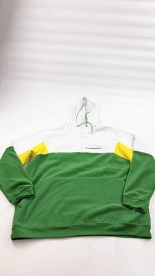 Oregon Ducks Sudadera con Capucha Para Hombres 2XL Verde Blanco Vellón 1/4 Cremallera Pullover Columbia Foto 1 de 4