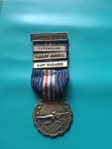 Vintage NRA Interclub Short Range Any Sights Award Medal - Picture 1 of 2