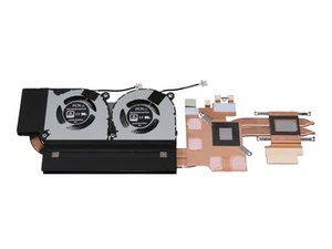 Acer Nitro 5 (AN517-51) Ventilateur CPU/GPU d'origine avec Radiateur 1050K1 - Photo 1/3