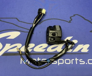 Yamaha Left Switch Assembly W/ Switch YZF-R6 2017-20 OEM BN6-83969-00-00 - Picture 1 of 24
