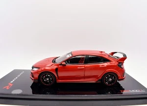 Civic Type R Red 1:43 Scale Model Road Vehicles Collection - Picture 1 of 4