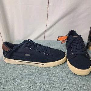 Lugz Shoes Size 11 Navy/Chocolate/Bone New with tags No Box - Picture 1 of 12