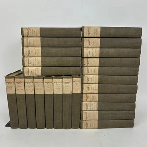 Shakespeares Works Edition de Luxe 24 Volume Set Historical Poetry Drama 1901 - Picture 1 of 14