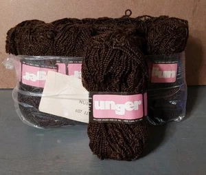 Unger Nubby Yarn 10 Skeins 1.75oz 60 Yards Brown - Picture 1 of 5