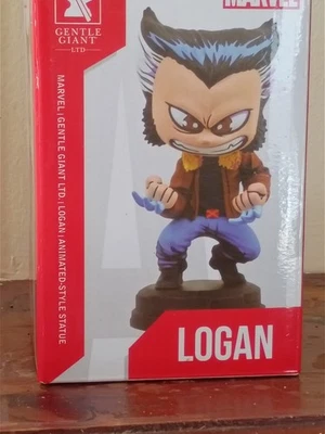 Gentle Giant Logan Wolverine Animated Style Statue Skottie Young - Image 1 of 4