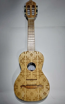 RARE APC Azulejo Concert Ukulele Solid Koa Back Handmade in Portugal - Image 1 of 4