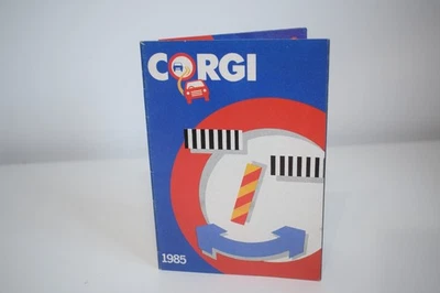 B93 CATALOGO CARTELLA VOLANTINO CORGI TOYS 1985 ECC. COND. - Immagine 1 di 4