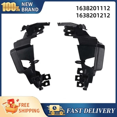 Soporte de ajuste de luz antiniebla delantera 2 piezas para Mercedes Benz W163 ML320 ML500 ML350 Foto 1 de 4