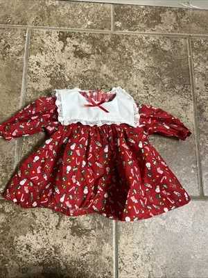 Roupa de Natal American Girl Pleasant Co BITTY BABY HOLIDAY OUTFIT - Imagem 1 de 4