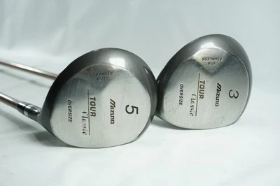 Mizuno Tour Classic Oversize 3 and 5 Woods / Ladies Flex Graphite Shafts - Image 1 of 4