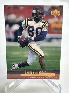 1999 Upper Deck - Cris Carter #118 Vikings - Picture 1 of 2