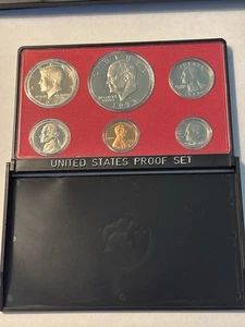 1973 United States Mint Proof Set - 6 Coins - Picture 1 of 9