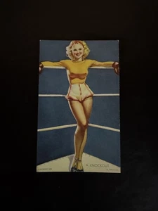 2 1940 Brown And Bigelow Mutoscope Pinup Glamour Girls, 1 Extra Beach Comber - Bild 1 von 6