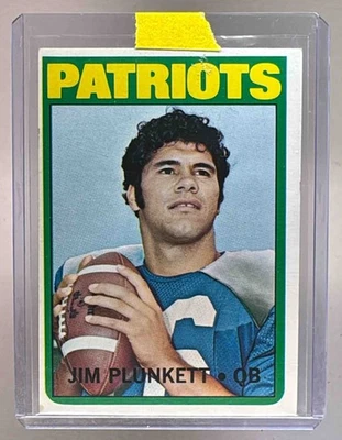Jim Plunkett 1972 Topps #65 Rookie RC - Imagem 1 de 3