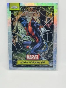 2024 TOPPS CHROME MARVEL NIGHTCRAWLER REFRACTOR /399 - Picture 1 of 2