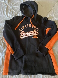 Cincinnati Bengals NFL Fanatics Pro Line Black Imprint Headline Pullover Hoodie - Bild 1 von 7