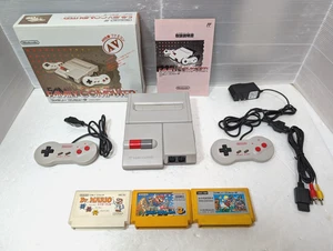 Nueva Consola Famicom AV NES HVC-101 Super Mario Bros 3 Japón Caja Manual - Imagen 1 de 24