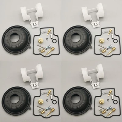 Kit de reconstrucción de carburador para Kawasaki ZX750 Ninja ZX7R 96-03 Zx600 ZZR600 90-06 Foto 1 de 2