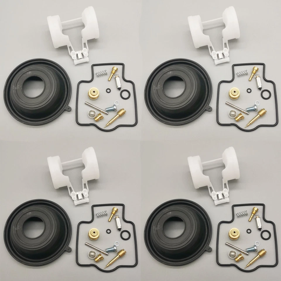 Kit de reconstrucción de carburador para Kawasaki ZX750 Ninja ZX7R 96-03 Zx600 ZZR600 90-06 Foto 1 de 2