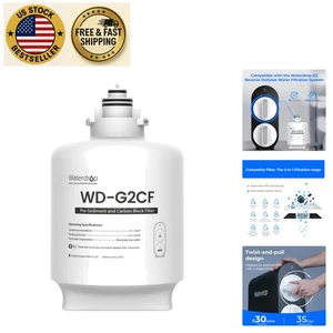 Innovative WD-G2CF Replacement Filter - 3-Second Installation, 12- Use - Picture 1 of 9