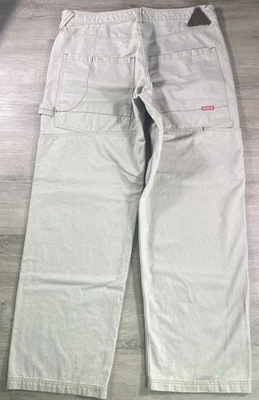 Vintage Levis Silvertab Cargo Baggy Skater Khaki Pants Men’s 36x34 (Fit 36x32) - Image 1 of 4