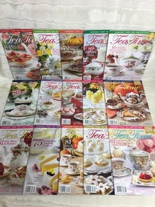 TEA TIME Magazine 15 Issues from 2015-2019, Southern Lady Presents... - Imagen 1 de 5