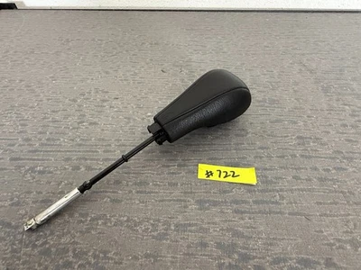 Volvo S60 XC90 V70XC  OEM Shifter Knob Black Leather  #722 - Image 1 of 4