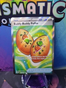 Buddy-Buddy Poffin 167/132 Full Art Trainer Item NM Pokemon ME01: Mega Evolution - Bild 1 von 6