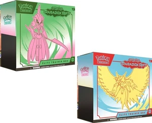 POKEMON SCARLET & VIOLET PARADOX RIFT ELITE TRAINER 10 BOX CASE BLOWOUT KARTEN - Bild 1 von 4