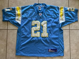 LaDainian Tomlinson San Diego Chargers NFL Reebok Stitched Powder Blue Jersey - Picture 1 of 12