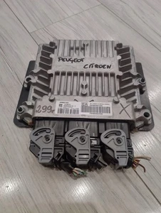 COMPUTER STEROWNIK PEUGEOT CITROEN 9663607580 9655534080 5WS40421F-T - Picture 1 of 4