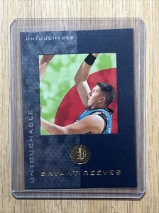 1995-96 E-XL (Skybox) Basketball #99 Bryant Reeves Untouchable - Picture 1 of 2