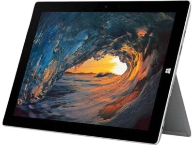Microsoft Surface 3 (1645), 128GB, Wi-Fi, 10.8in Tablet, Windows 8.1 Pro, Silver - Image 1 of 4