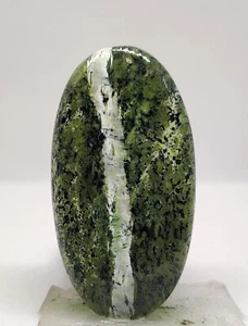 Natural Green Swiss Opal Oval Loose Gemstone Cabochon 43.40 cts - Picture 1 of 2