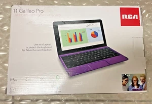 RCA 11 Galileo Pro 32GB Tablet - 11.5" Wi-Fi with Detachable Keyboard - Charcoal - Picture 1 of 6