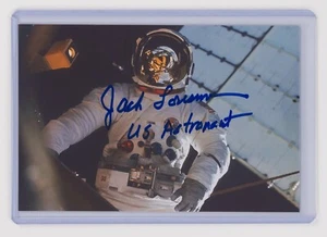 Jack Lousma Signed 4x6 Photo Inscribed "US Astronaut" - NASA Skylab II STS-3 - Picture 1 of 2