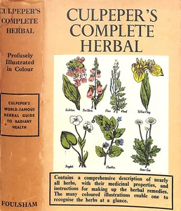 "Culpeper s Complete Herbal" 1975 CULPEPER, Nicholas - Bild 1 von 7