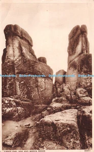 R226669 Lands End Gog und Magog Felsen 45950 Photochrom - Bild 1 von 4