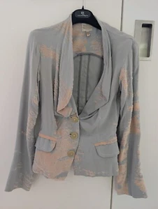 Vivienne Westwood Grey Jacket Folding Detail UK10 - Picture 1 of 6
