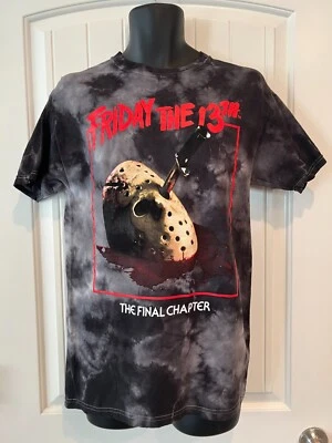 Camiseta Friday The 13th - The Final Chapter - Talla S - Negra - Michael Myers -NUEVA Foto 1 de 4