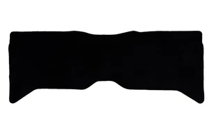 2013 - 2018 OEM Dodge Ram 1500 Crew Cab Rear Floor Mat Carpet Black - Bild 1 von 2