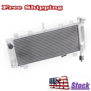 All Aluminum Radiator For 2017 2018 2019 Kawasaki Ninja 650 Z650 ER650 - Picture 1 of 9