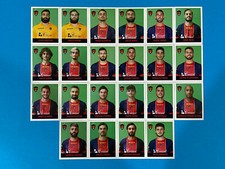 Panini 2021-22 2022 C-Series Team PICERNO Footballers Figure Complete