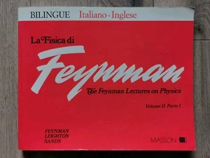 La Fisica Di Feynman - Volume 2 Parte 1 Ed. Masson - Foto 1 di 7