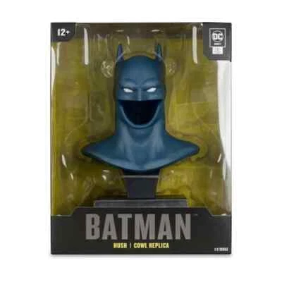 ¡EN STOCK! DC Direct Prop Réplica Wave 2 Batman HUSH (2002) Capucha Escala 1:3 Foto 1 de 4