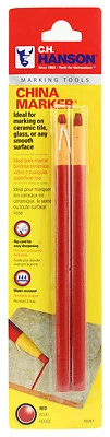 China Marker Pencil, Red, 2-Pk. - Image 1 of 1