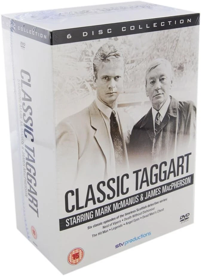 CLASSIC TAGGART COMPLETE COLLECTION DVD BOX SET 6 DISCS Brand New Sealed UK R2 - Image 1 of 1
