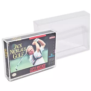 Acrylic Display Case for N64 & SNES Super Nintendo Boxes Premium UV Protection - Picture 1 of 6