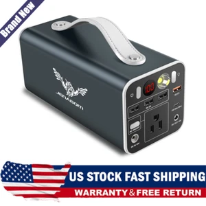 Portable Laptop Charger with AC Outlet 120W Power Bank 40000mAh Intl Travel - Picture 1 of 7
